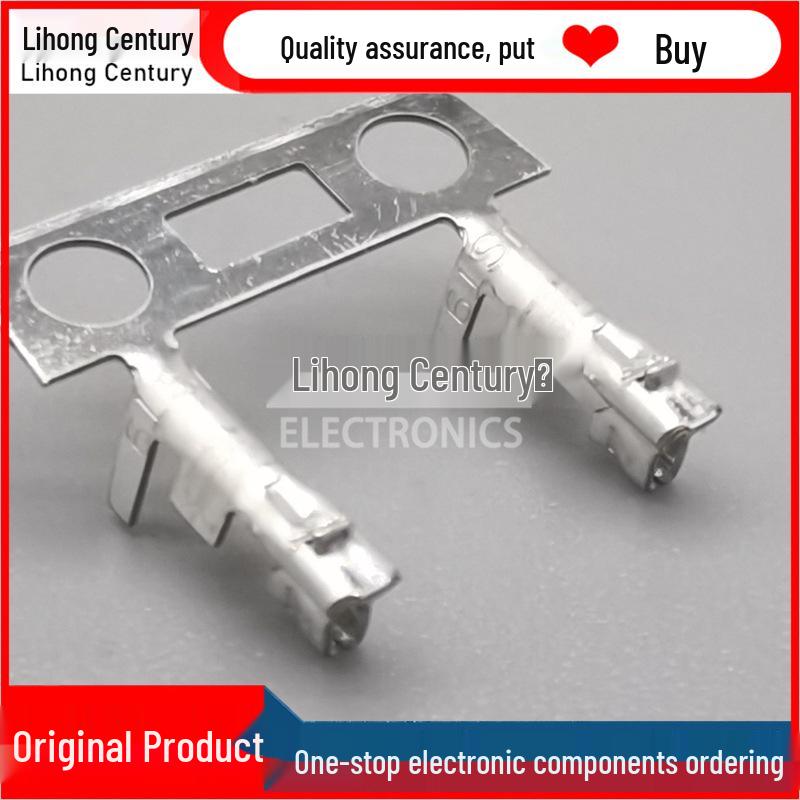 Original SPH-002T-P0.5S JST Crimp Terminal Pin for 24-30AWG Wire Gauge