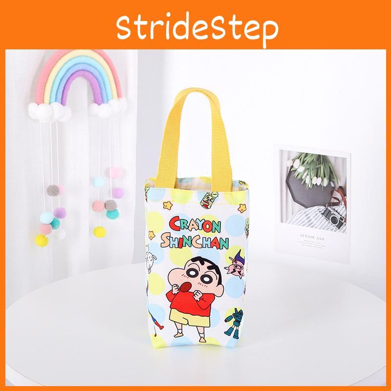 Crayon Shin Chan Cartoon Canvas Bag With Versatile Function For School And Travel Use