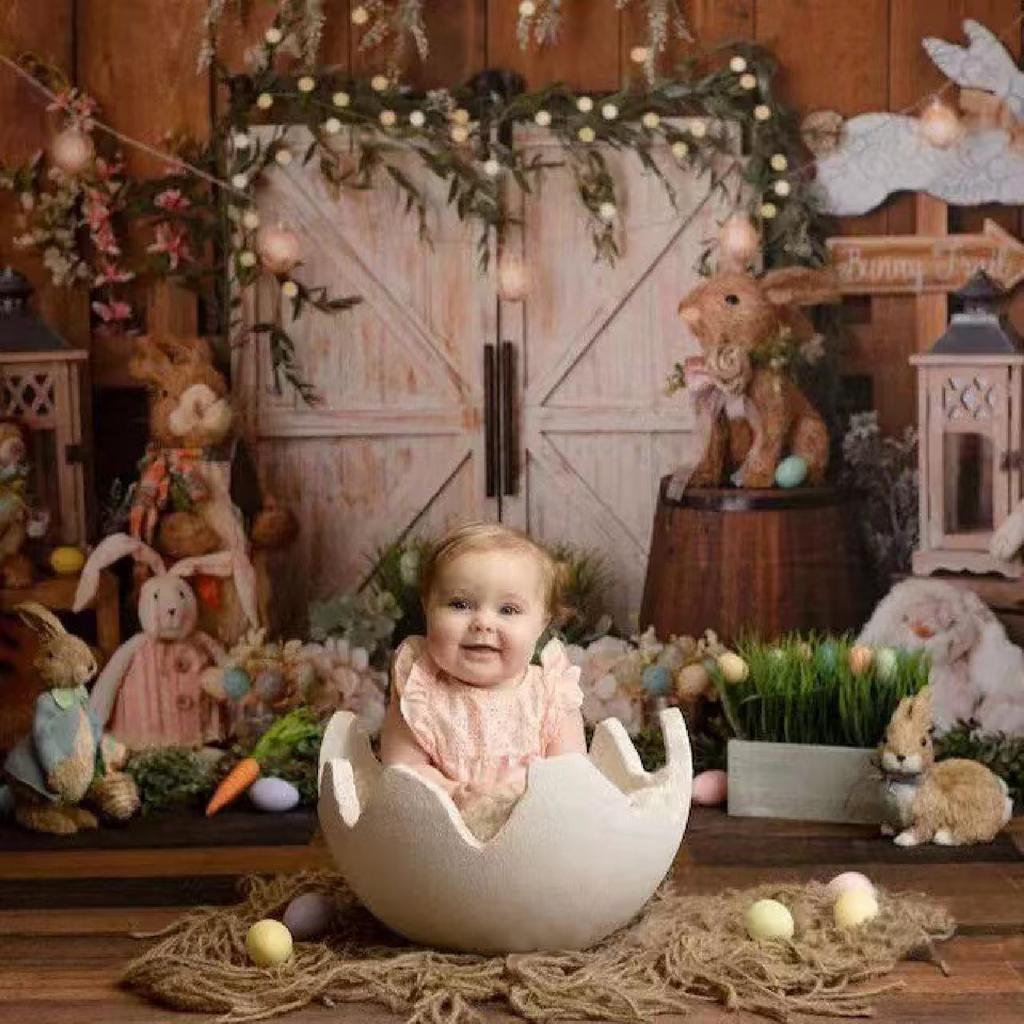 Реквизит для фотографии Отличный реквизит для новорожденных Отличный реквизит для пасхальной сессии