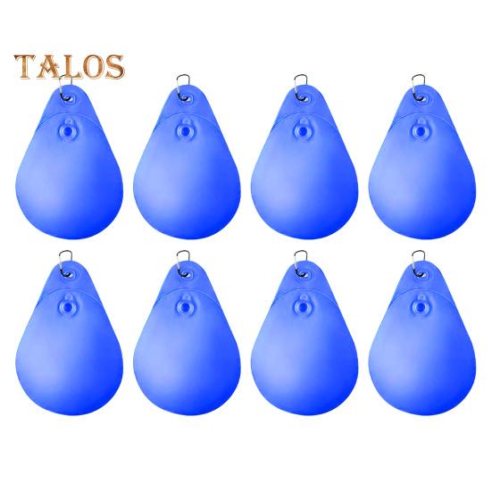 Утяжелители для покрытия бассейна, герметичные подвесные мешки для воды с крючками, устойчивые к замерзанию, зимние утяжелители для покрытия бассейна на земле