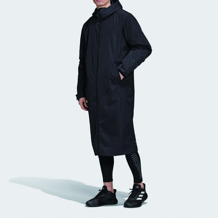 adidas Куртка Tech Parka Мужская Верхняя одежда Черный FI4659