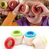 New and Hot Wooden Educational Magic Kaleidoscope Baby Kid Children Learning Puzzle Toy