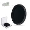 JJC Variable ND Filter 82mm Neutral Density Filter Adjustable 18 Layer Canon EF EF Nikon Sigma Tamron SP Applicable To Lenses Such As Water and Oil
