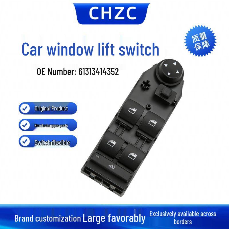BMW E83 X3 Electric Window Regulator Switch 61313414352