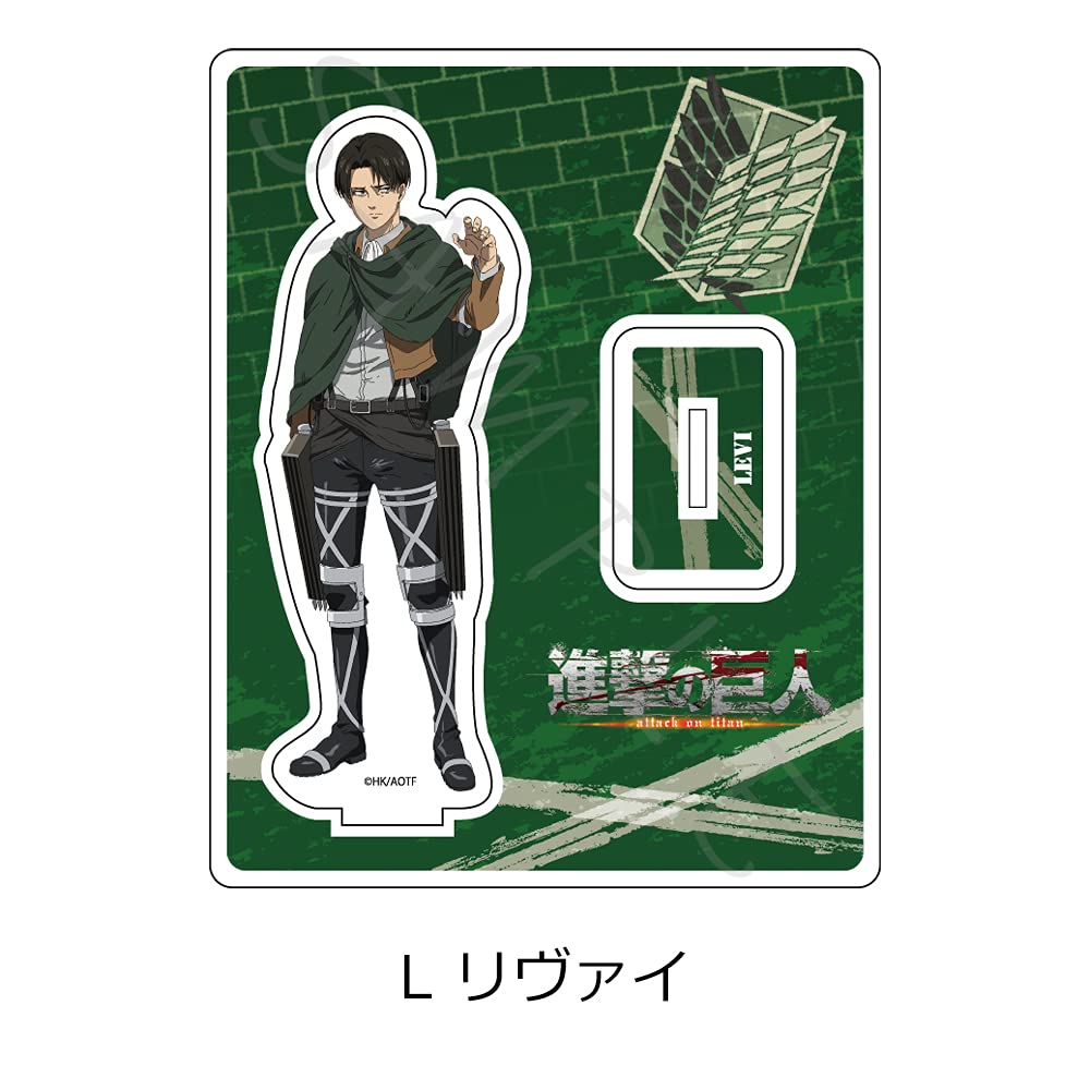 Attack On Titan The Final Season Acrylic Stand L [Levi]