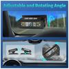 Solar Car TPMS with Digital Display and Real-Time Tire Pressure Alerts
