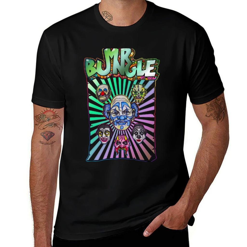 Carousel of Bungle T-Shirt Work Utility Casual Tee Shirt