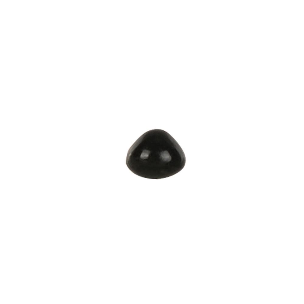 DIY Doll Animals Mini Black 4.5X5.5MM Stuffed Doll Eyes Plush Doll Eyes Safety Triangle Noses