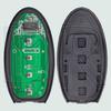 DR KR5S180144106 S180144105 S180144106 4A PCF7953M Чип 433 МГц Бесключевой Доступ Автомобильный Дистанционный Ключ Для Nissan Rogue X-Trail 2014 2015 2016