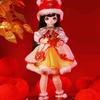 Официальная кукла Dream Fairy 1/4 Кавайная 16-дюймовая шарнирная кукла Полный комплект со школьной формой BJD MSD DIY Коллекционная игрушка для девочек