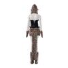Halloween cat girl cos suit leopard print cat woman tiger leopard print suit character stage costume