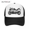Ninja Motorcycle Logo Unisex Cap Casual Plain Baseball Cap Adjustable Snapback Trucker Hats For Women Unisex