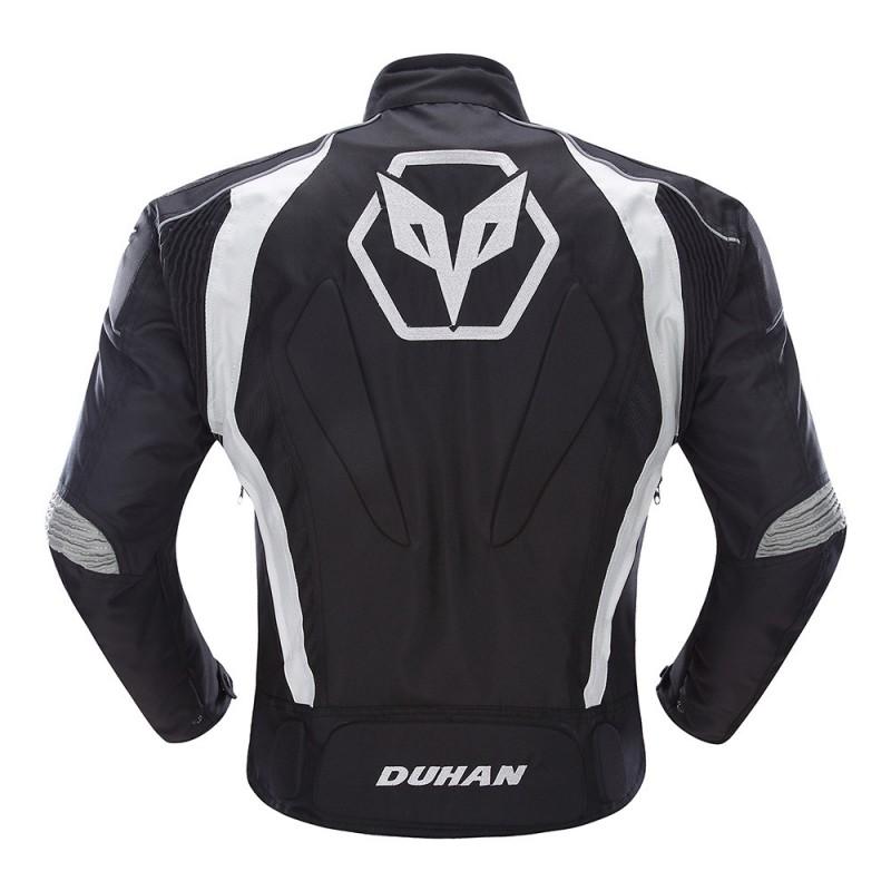Windproof Warm Motorcycle Riding Jacket Off-Road Racing Trail Use Breathable Impact-Resistant Protective Gear Men