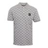 Men's Saturnine Cotton Polo Shirt with Logo Print TED LAPIDUS