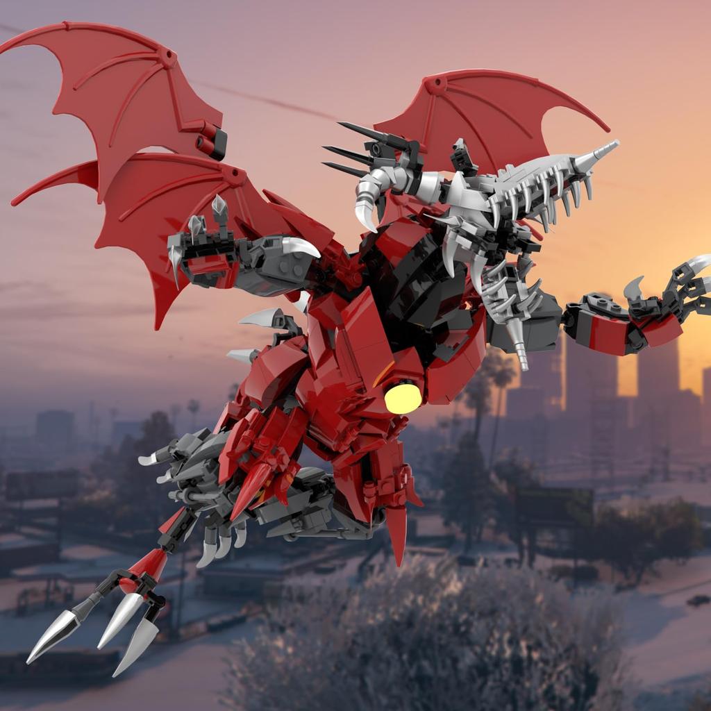 2024 New Skibidi Toilet Speakerman Blocks Skibidi Toilet Blocks Toy Hobby Blocks Collectible Online Anime Skibidi Toilet (Titan Devil Drillman)