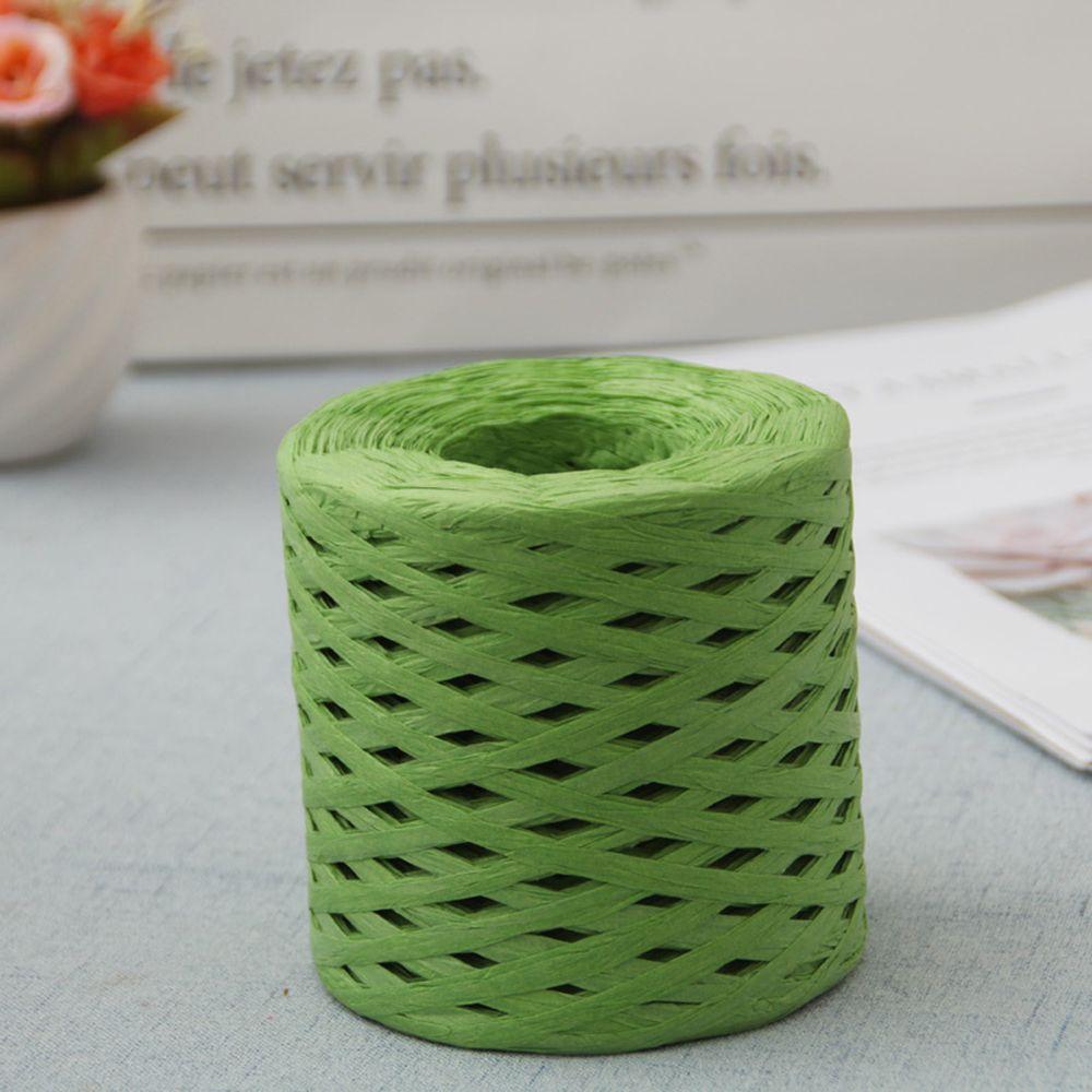 Friendly Used For Weaving Hats Lafite Packaging Tape Braided Rope Decorative Rope Manual
