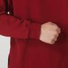 Puma Логотип однотонный удобный дышащий повседневный худи мужские толстовки красный 630947-13
