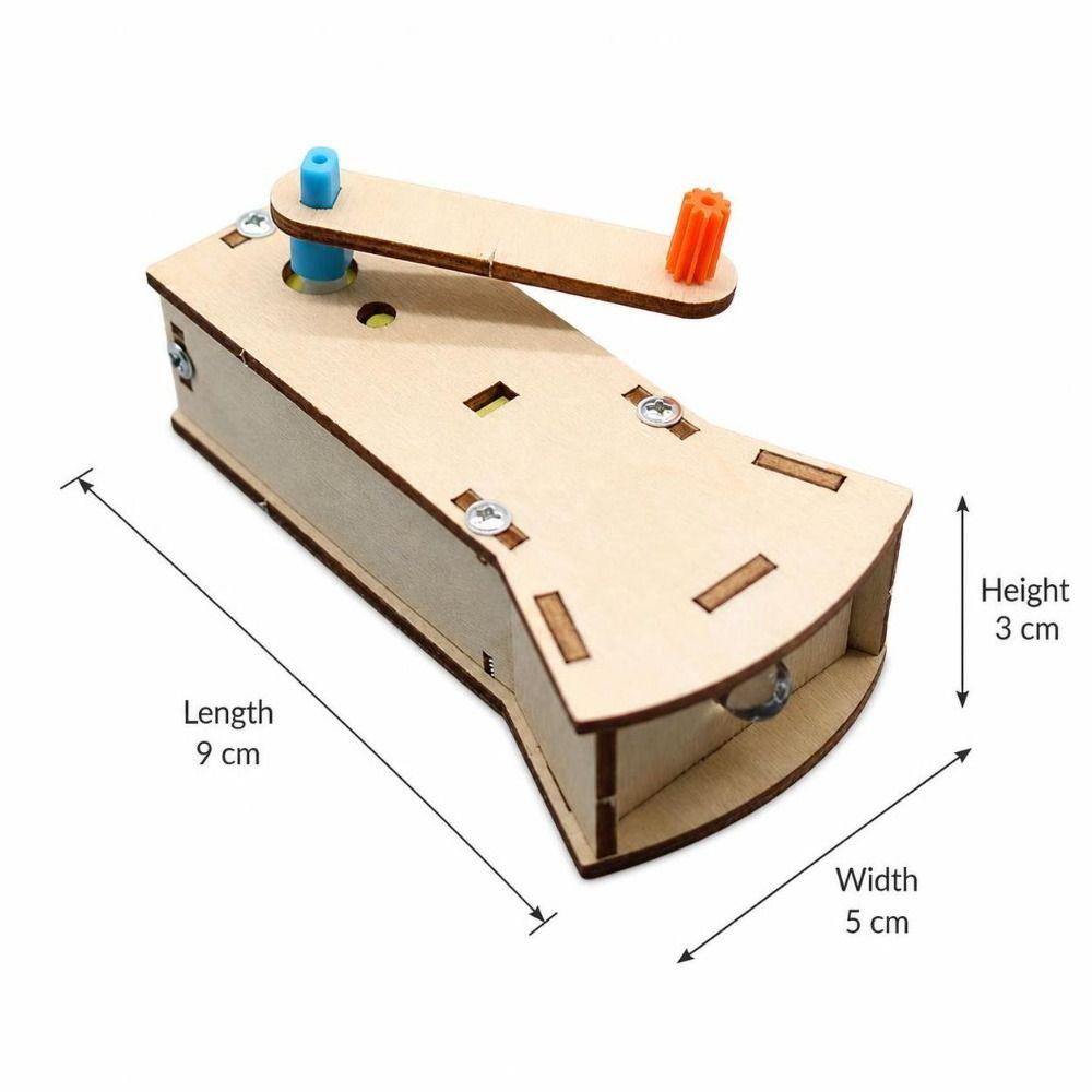 Physics Education Flashlight DIY Kit Hands-On Science Experiment Kit Home Learning