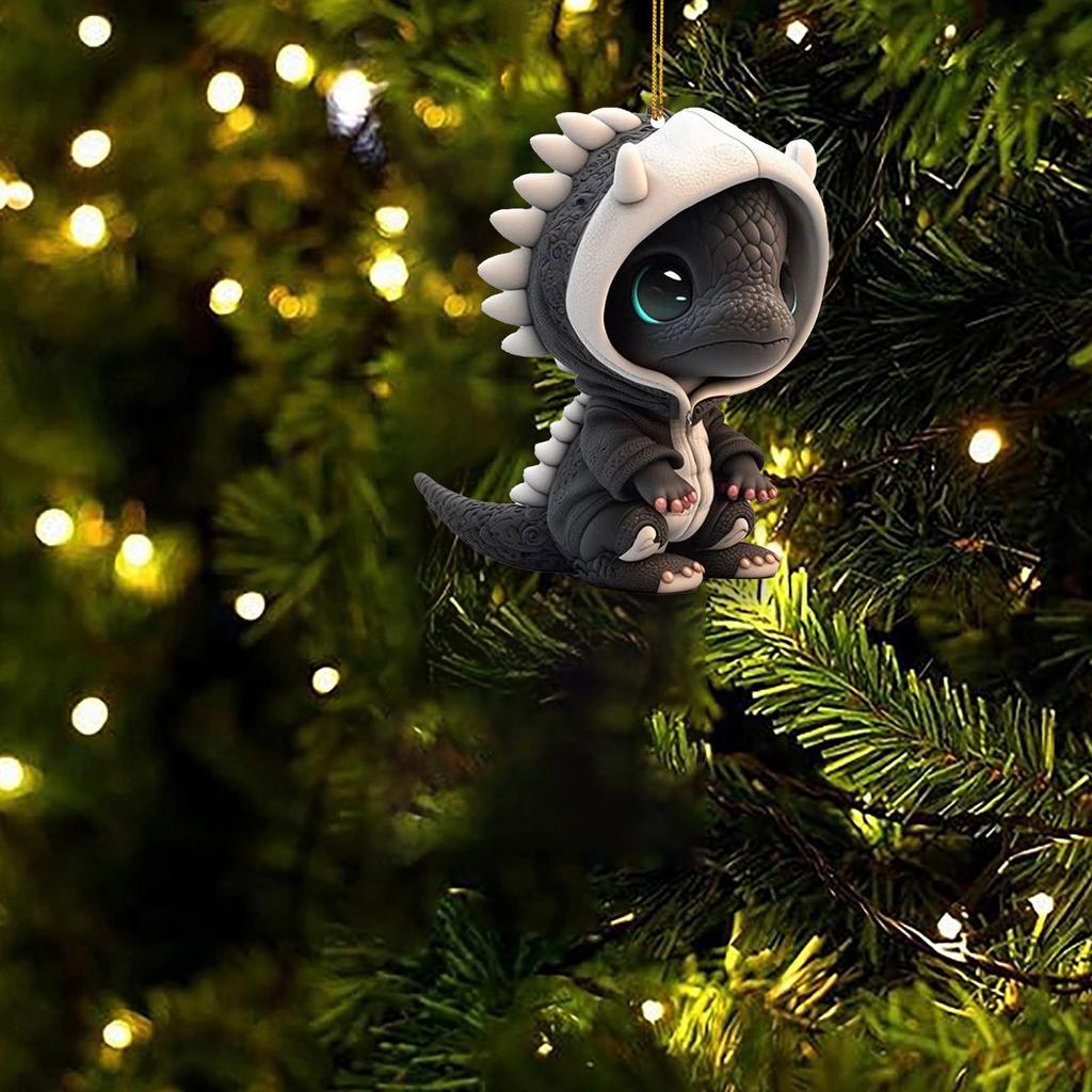 Автомобильные подвески, украшения для интерьера, бусины для украшения, милая статуя дракона, украшения, кулон, праздничное украшение, подвески