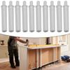 Dampers 10pcs Cabinet Door Catch with Noise Reduction & Push To Open System for Use In Cupboards Drawers & Cabinets