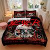 Slayer South Heaven Print 3Pcs Bedding Setduvet Cover With 2 Bedropillowcase Home Birthday Gift
