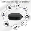 EVA Hard Carrying Case with Shoulder Straps for 4 Ultra VR Glasses Protective Box Travel Storage Bag