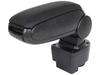 Opel Corsa C 00-06 armrest SET BLACK ECO LEATHER + installation kit