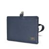 PORTER ID Holder Pass Case 052-02218 3.Navy