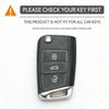 2026 Keychain Silicone Car Key Case Cover for Volkswagen VW Golf 7 MK7 Tiguan Mk2 for Skoda Octavia 3 A7 Kodiaq 2017-2021 SEAT