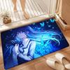 1pc Ado Bathroom Mat Kids Room Bedroom Decoration Balcony Anti-Slip Doormat Living Room Welcome Rug