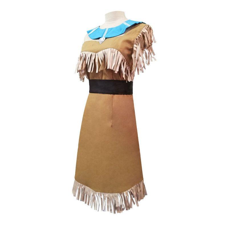 Xinboyuan Wind of the Princeses Baojia Kangdi Cosplay Costume Indian Princess Cosplay Outfit in Stock