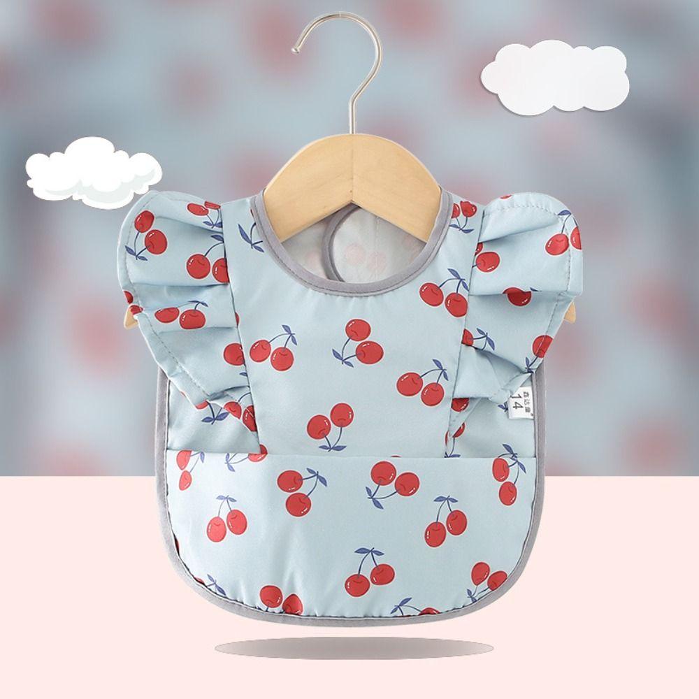 Waterproof Baby Drooling Bibs No Wash Baby Saliva Cloths Korean Style Baby Dining Bibs  for Kids