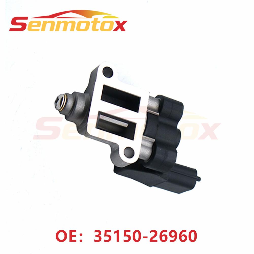 35150-26960 Idle Air Control Valve For Hyundai Accent Kia Rio Rio5 1.6L 2006 2007 2008 2009 2010 2011 Auto Parts 3515026960