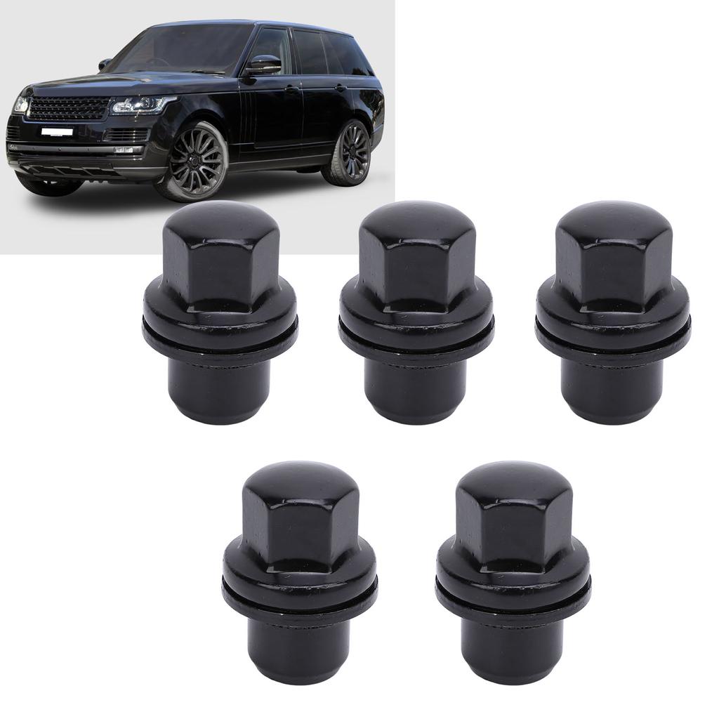 5 шт. гайки крепления колеса LR173842 из высокопрочного стального сплава для Discovery LR3 LR4 Defender L663 Sport L49