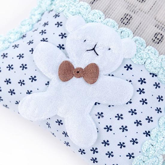 Милый кружевной медведь, пылезащитный чехол для пульта дистанционного управления для телевизора, кондиционера, протектор