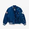 New Era Mlb La Dodgers Аутентичная Стадионная Куртка Синяя 14742069