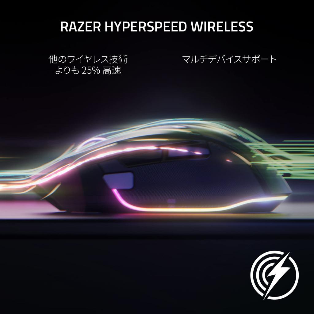 Razer Basilisk V3 Pro Gaming Wireless Bluetooth Focus Pro 30K Optical 3rd Generation Optical Mouse Scrolling Tilt 11 Chroma RGB Mouse, Connection,