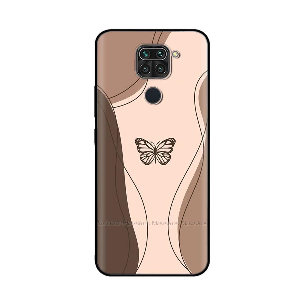 Милая задняя крышка с пандой для Redmi Note 9 Чехол для Xiaomi Redmi Note 9 Чехлы Note9 Мягкий жидкий силикон Полная защита Чехол для телефона