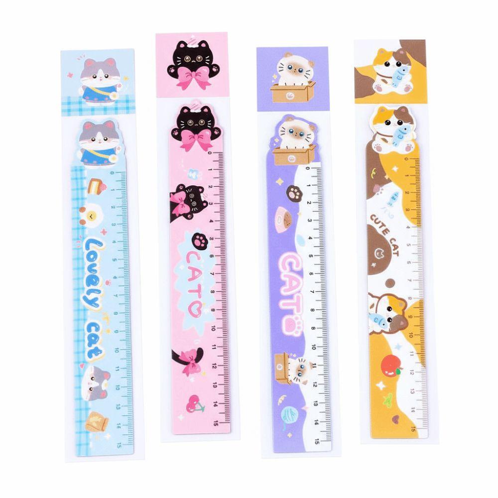 Stationery Bookmark Ruler Book Markers Cute Reading Book Clip  School Office Supplies