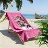 Harmony BTS's Journey beach towel Beach towel for vacation photos Portable for travel swim quick-drying swim towel seaside Fashion Comfort