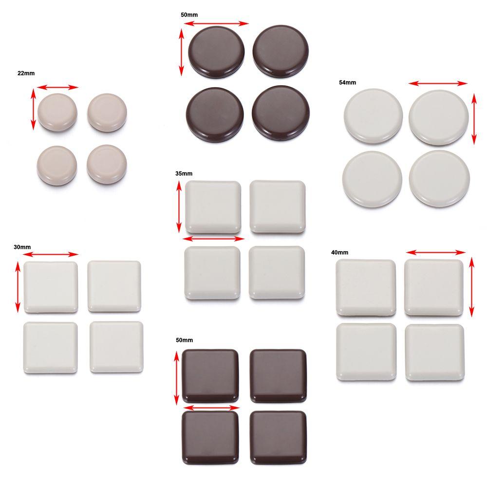 Домашние мебельные ножки-бамперы, самоклеящиеся, для стола, дивана, накладки-слайдеры, защита пола, противоскользящий коврик, не создающий шума