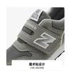 New Balance NB 996 V3 Застежка-липучка Амортизация Устойчивость к истиранию Дышащие Низкие Тоддлер Обувь Бетонно-серый Малыш IZ996GR3