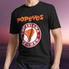 Новая футболка Popeyes Louisiana Kitchen cl - Активная футболка с логотипом Смешная Размеры от S до 5XL