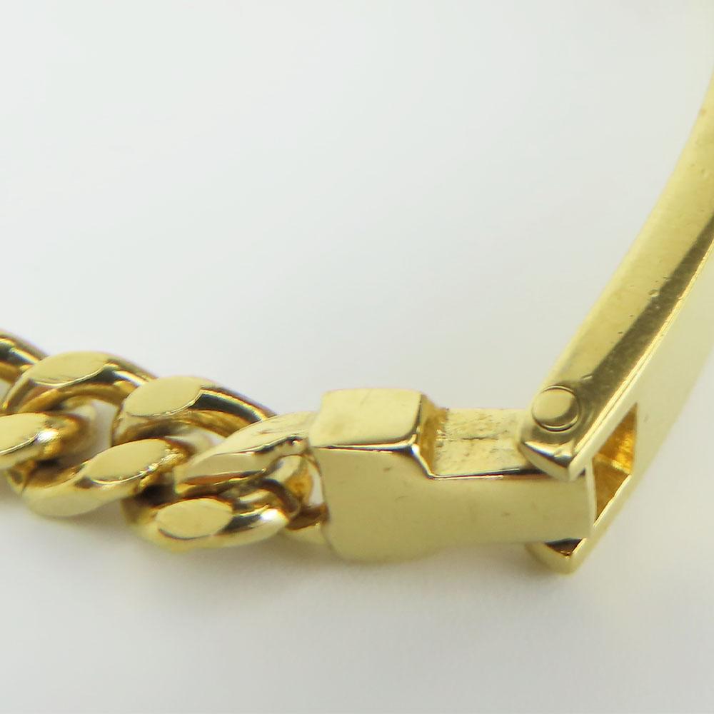 Used Givenchy bracelet metal 19.4g gold plating