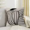 Abstract Line Geometry Curve Girl Personalized picture text home decorative pillows Household Gifts xcm