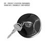 46746613 For Fiat 500 500c Ducato Punto Jumper Bipper Boxer Car Fuel Tank Cap Lockable Fuel Tank Cover W/2 Keys 1740017 2994797
