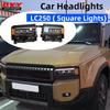 Комплект для модернизации светодиодных фар для Prado 24 LC250 Версии VX/WX
