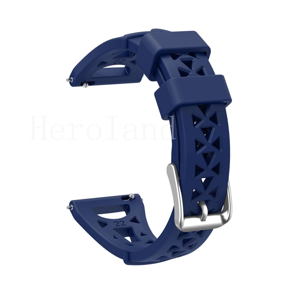 22 мм 20 мм Силиконовый ремешок для часов для Huami Amazfit Bip 3 pro Ремешок для часов для Amazfit GTS GTR 3 GTR 42 мм 47 мм Браслет Наручный ремешок