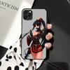 Чехол для телефона «Аниме девушка самурай» для iphone 13 8 7 6 6S Plus 5 5S SE 2020 12pro max XR X XS MAX 11 Fundas Coque Funda Shell