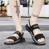 Non Slip and Waterproof Beach Shoes for Men Pvc Man Sandals New Summer Low Price Sale Design 2024 Open Toe Fashion Styles Buy V